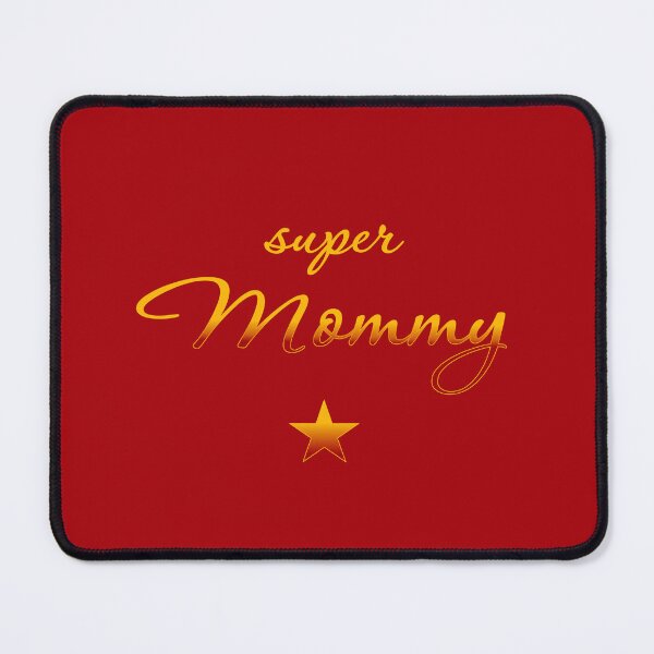 Item preview, Super Mommy, Unique designed and sold by villacreativa.