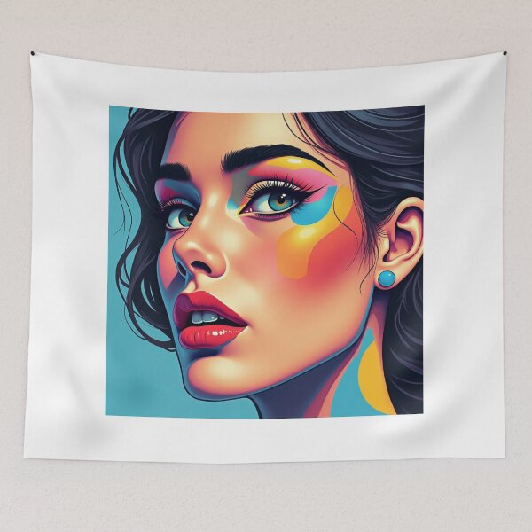 Item preview, Vibrant Muse designed and sold by swang22.
