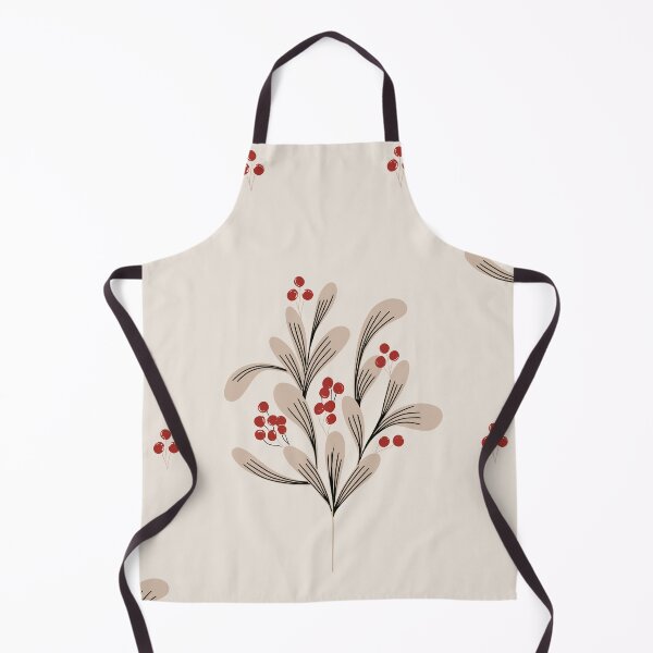 Item preview, Tiny Christmas Botanicals Pattern designed and sold by Anis Illustration.