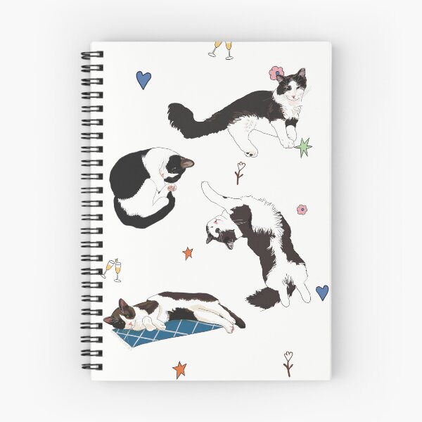 Item preview, Black & White Cats designed and sold by PencilJae.
