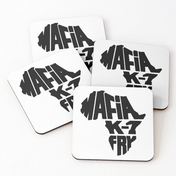 Item preview, MK1F - Mafia K'1 Fry T-Shirt DJ Mehdi - Black Version designed and sold by teespopdotcom.