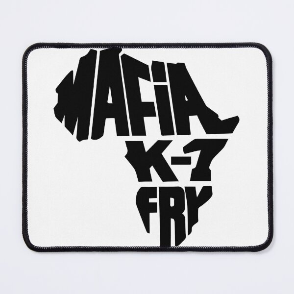Item preview, MK1F - Mafia K'1 Fry T-Shirt DJ Mehdi - Black Version designed and sold by teespopdotcom.