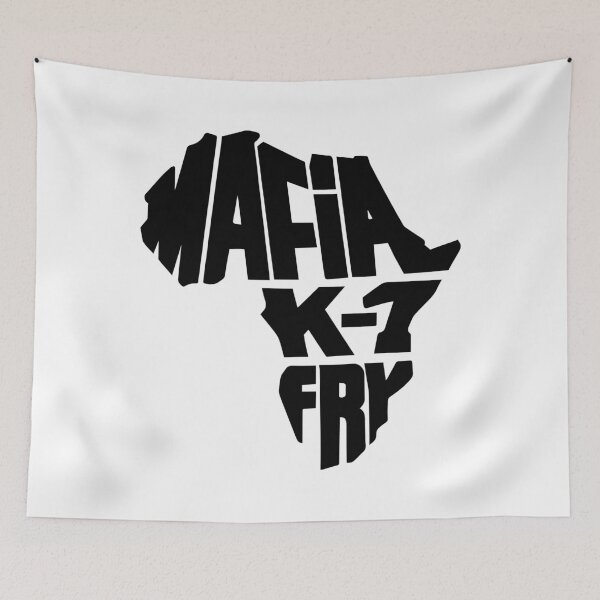 Item preview, MK1F - Mafia K'1 Fry T-Shirt DJ Mehdi - Black Version designed and sold by teespopdotcom.
