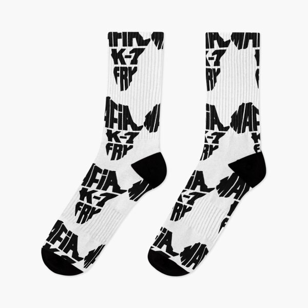 Item preview, MK1F - Mafia K'1 Fry T-Shirt DJ Mehdi - Black Version designed and sold by teespopdotcom.