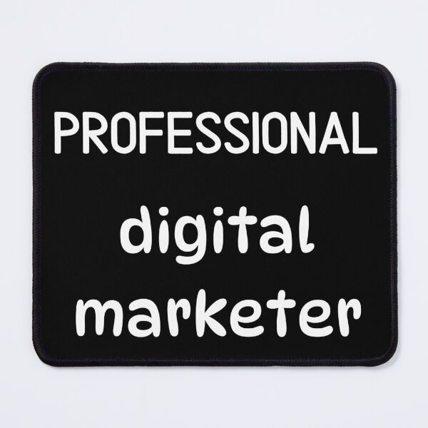 Item preview, Professional Digital Marketer - white designed and sold by VasInd.