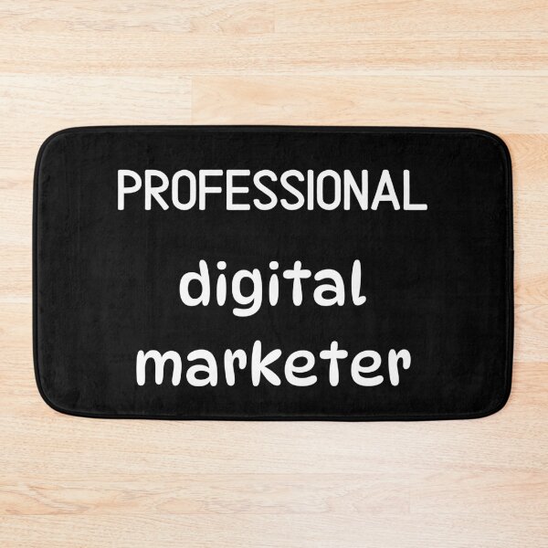 Item preview, Professional Digital Marketer - white designed and sold by VasInd.