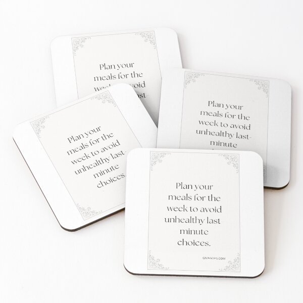 Item preview, Plan Your Meals for the Week to Avoid Unhealthy LastMinute Choices designed and sold by CUTESTUFFnow.