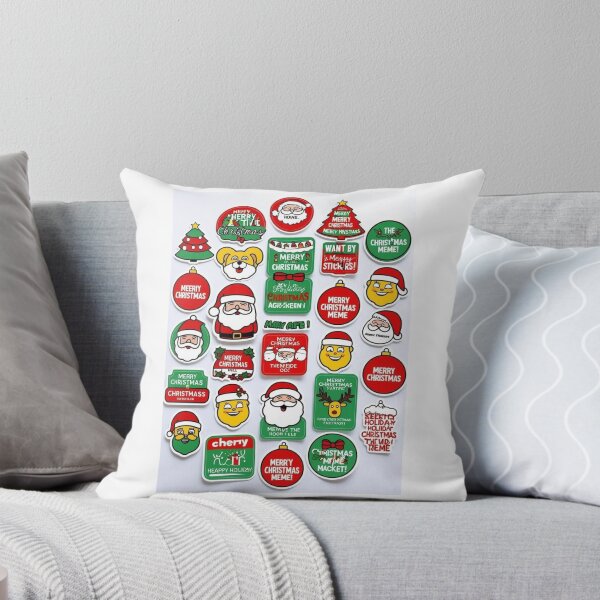 Item preview, Merry Christmas memes  designed and sold by ShopTwentyFour.