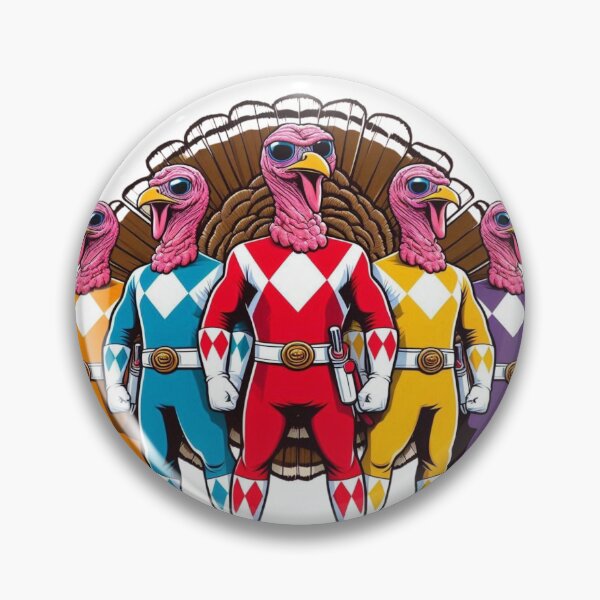 Item preview, Pavo Rangers 1 designed and sold by mamafoca.
