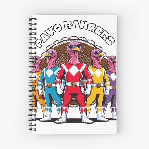 Item preview, Pavo Rangers 1 designed and sold by mamafoca.