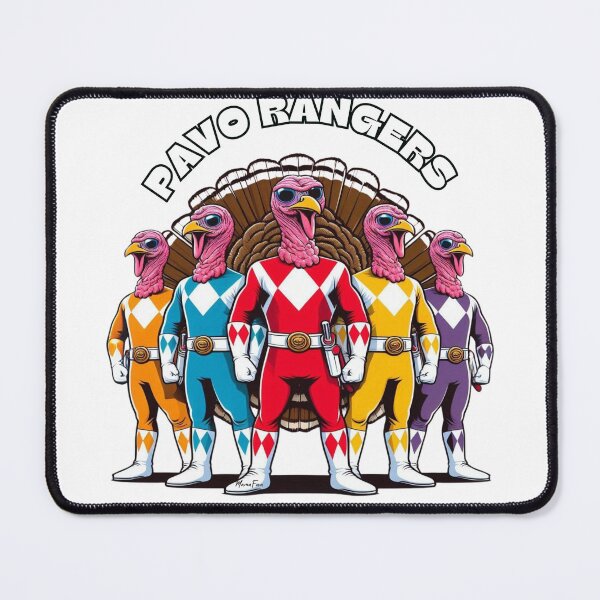 Item preview, Pavo Rangers 1 designed and sold by mamafoca.