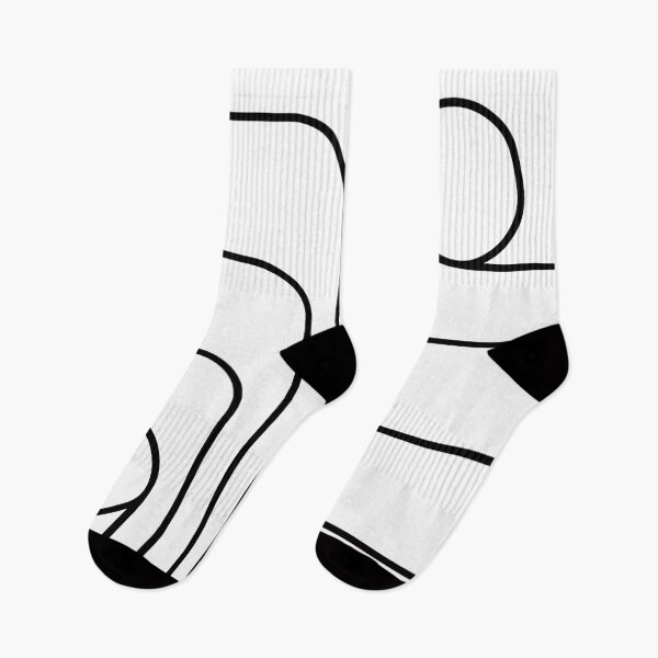 Item preview, Retro Modernist Geometric Design Black & White designed and sold by tonymagnerart.