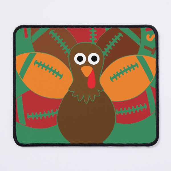 Item preview, I Like It Moist Thanksgiving Funny Design for Football Lovers designed and sold by SwanAndStone.