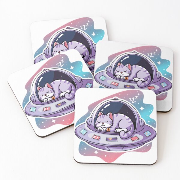 Item preview, Cosmic Cat: A Journey Among Stars 3 designed and sold by Christomized.