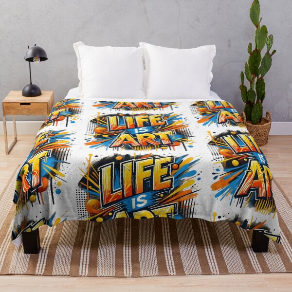 Item preview, Life is Art T Shirt designed and sold by DesignHub.