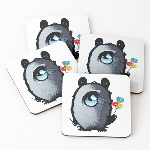 Item preview, Cutesy Monster Pals | Goblincore | Gothic | Quirky | Whimsical |Helloween designed and sold by AlapodShop.