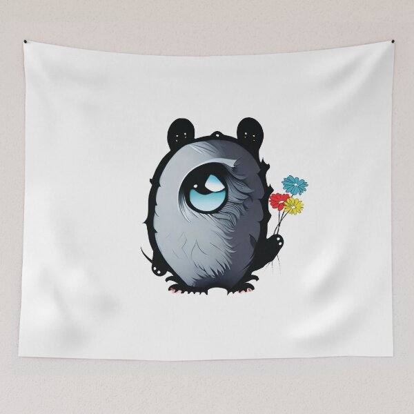 Item preview, Cutesy Monster Pals | Goblincore | Gothic | Quirky | Whimsical |Helloween designed and sold by AlapodShop.