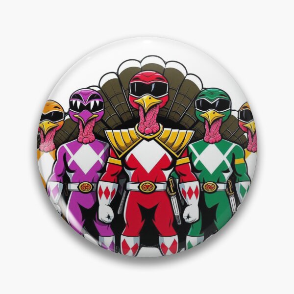 Item preview, Pavo Rangers 2 designed and sold by mamafoca.