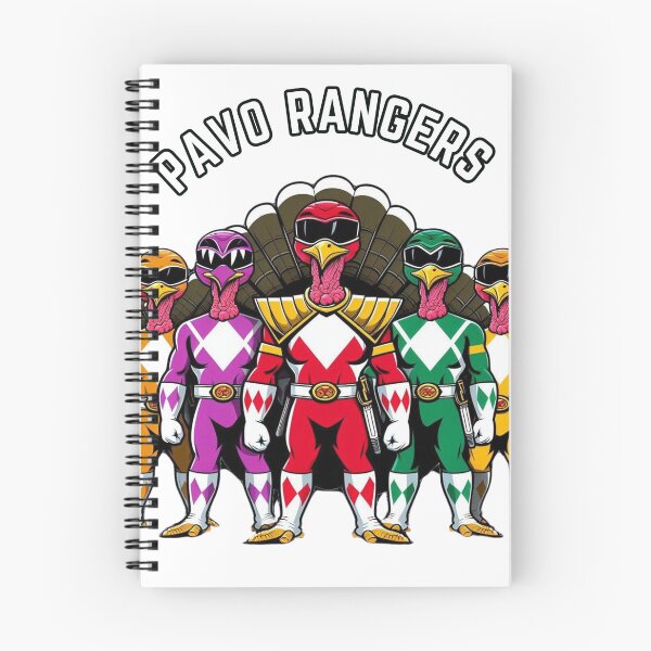 Item preview, Pavo Rangers 2 designed and sold by mamafoca.