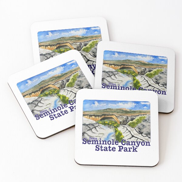 Item preview, Seminole Canyon State Park, Texas designed and sold by MMc Buck.