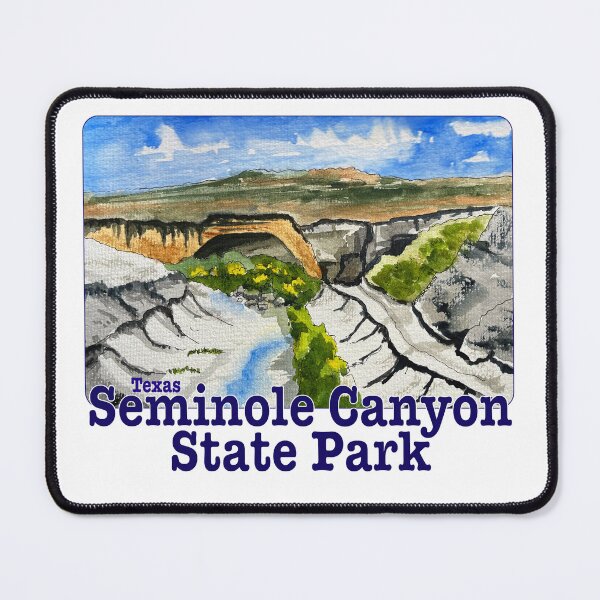 Item preview, Seminole Canyon State Park, Texas designed and sold by MMc Buck.