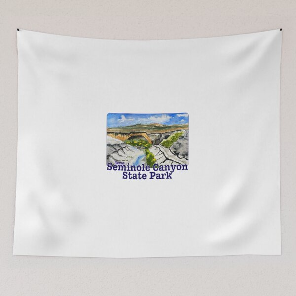 Item preview, Seminole Canyon State Park, Texas designed and sold by MMc Buck.