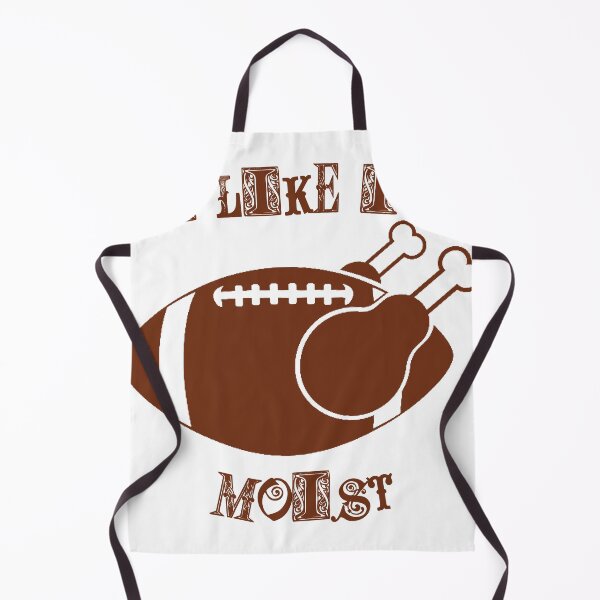 Item preview, I Like It Moist Funny Thanksgiving And Football Design designed and sold by SwanAndStone.