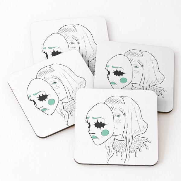Item preview, AURORA Aksnes Cure For Me Ink designed and sold by incloudines.