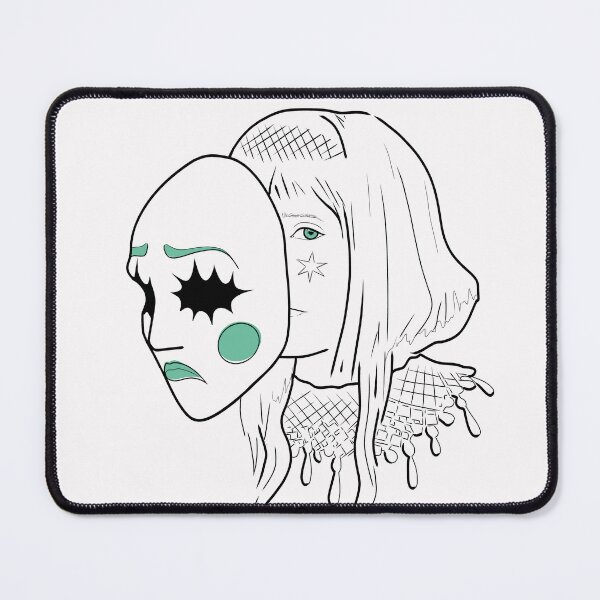 Item preview, AURORA Aksnes Cure For Me Ink designed and sold by incloudines.