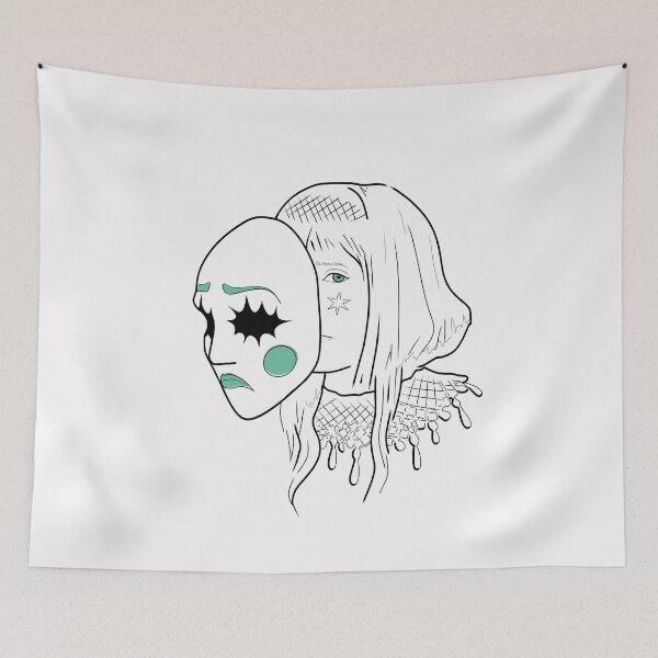 Item preview, AURORA Aksnes Cure For Me Ink designed and sold by incloudines.