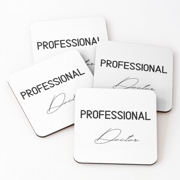 Item preview, Professional Doctor - black designed and sold by VasInd.