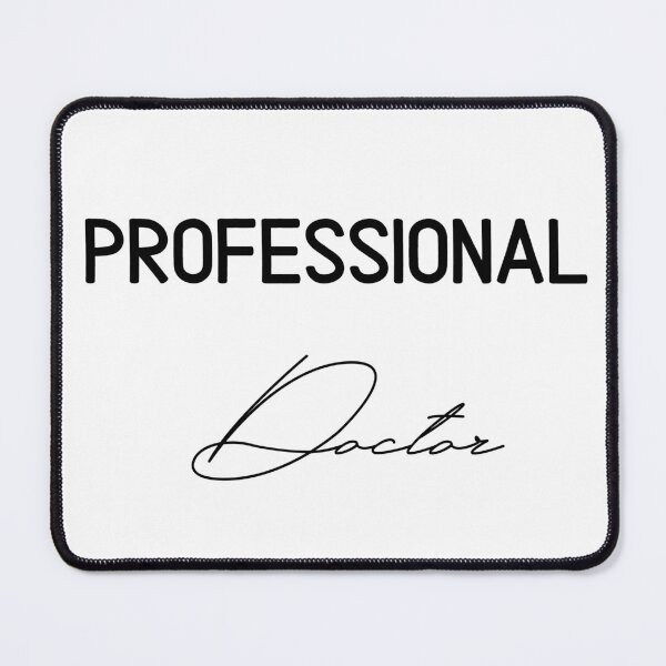 Item preview, Professional Doctor - black designed and sold by VasInd.