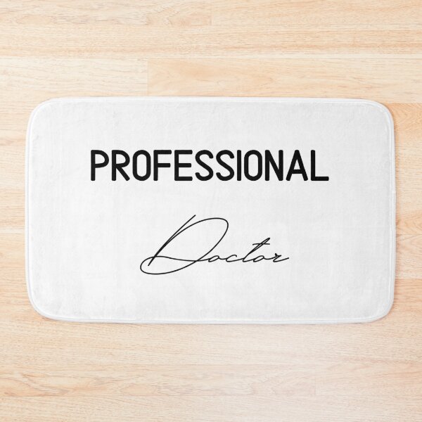 Item preview, Professional Doctor - black designed and sold by VasInd.