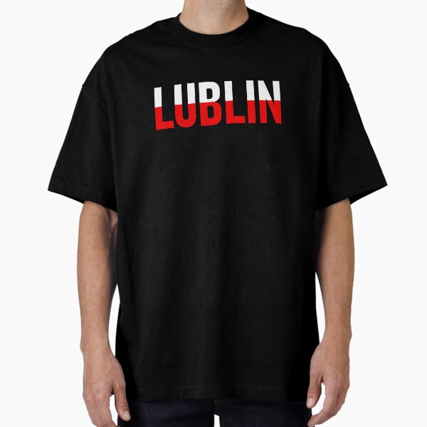 Lublin Poland Oversized T-Shirt