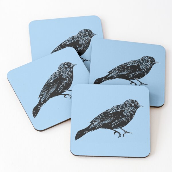 Item preview, Rusty Blackbird Black Design  designed and sold by designsasstultd.