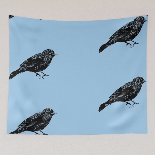 Item preview, Rusty Blackbird Black Design  designed and sold by designsasstultd.
