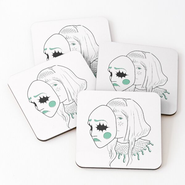Item preview, AURORA Aksnes Cure For Me Ink and Color designed and sold by incloudines.