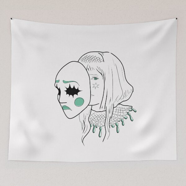 Item preview, AURORA Aksnes Cure For Me Ink and Color designed and sold by incloudines.