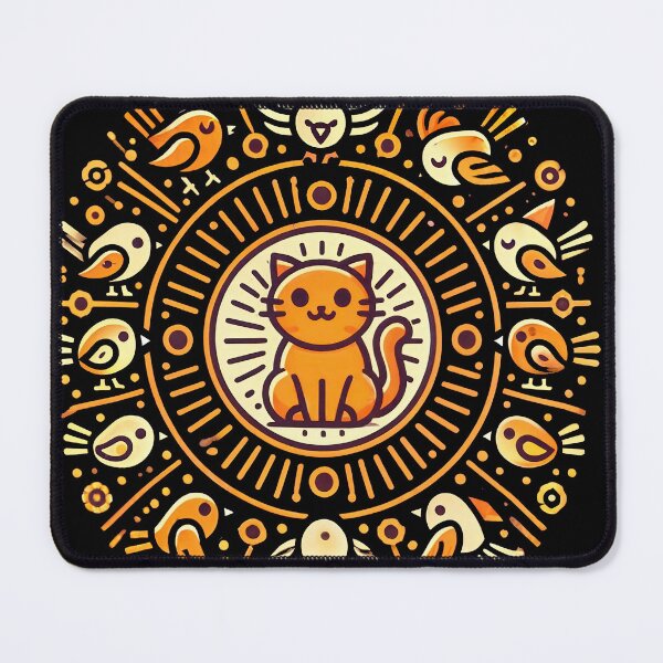 Item preview, T-Shirt Design Trending: CAT & BIRDS designed and sold by ForeverPrintsOK.