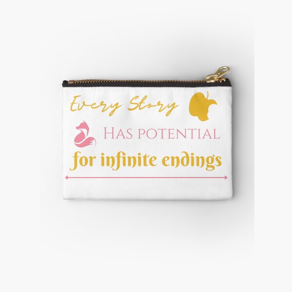Item preview, Every Story Has Potential for Infinite Endings designed and sold by thebellabear.