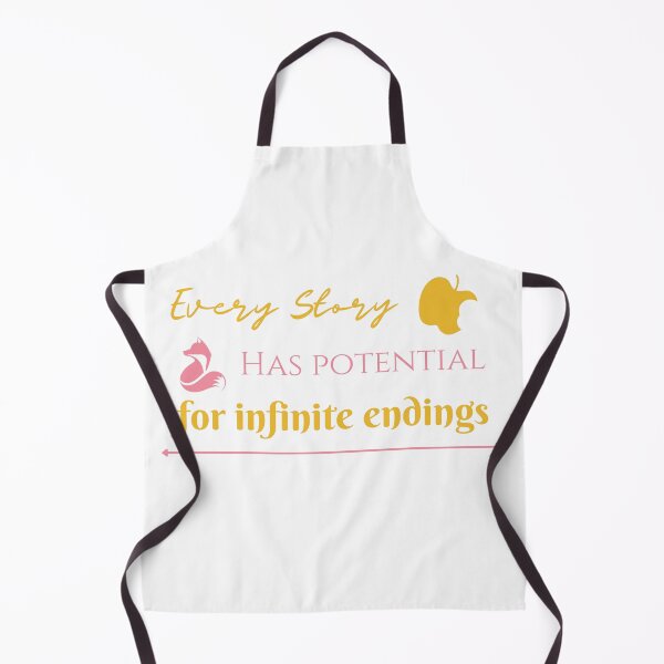 Item preview, Every Story Has Potential for Infinite Endings designed and sold by thebellabear.
