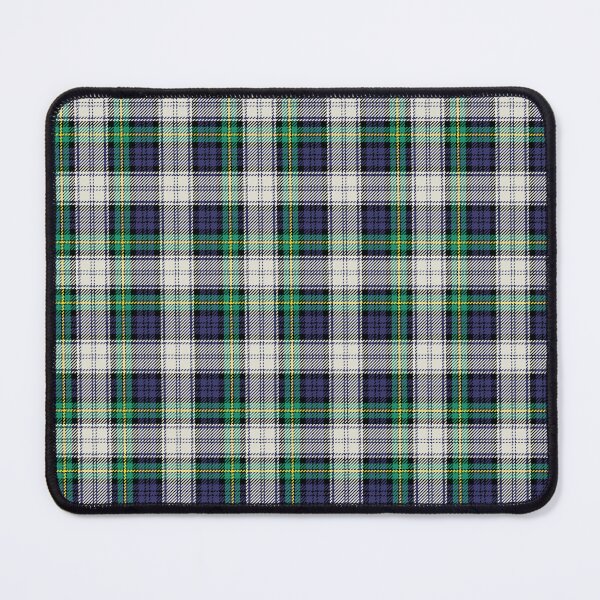 Item preview, Campbell Modern Dress Scottish Tartan Blue and Green Plaid High Res 300 DPI designed and sold by MarikaJohnson.