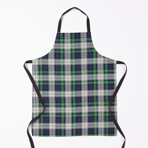 Item preview, Campbell Modern Dress Scottish Tartan Blue and Green Plaid High Res 300 DPI designed and sold by MarikaJohnson.