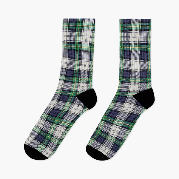 Item preview, Campbell Modern Dress Scottish Tartan Blue and Green Plaid High Res 300 DPI designed and sold by MarikaJohnson.