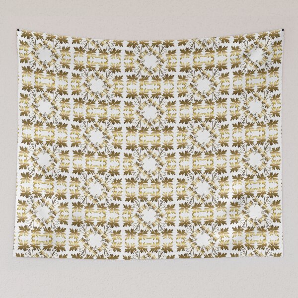 Item preview, Golden element with leaves designed and sold by Stellagala.
