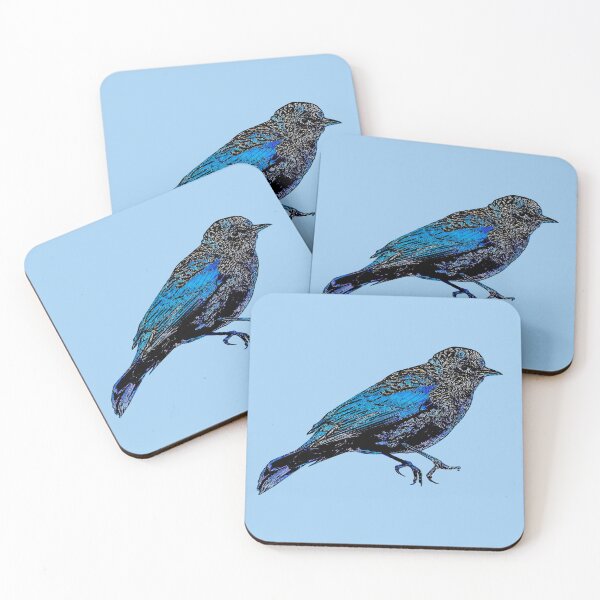 Item preview, Rusty Blackbird Black Alternate Design  designed and sold by designsasstultd.