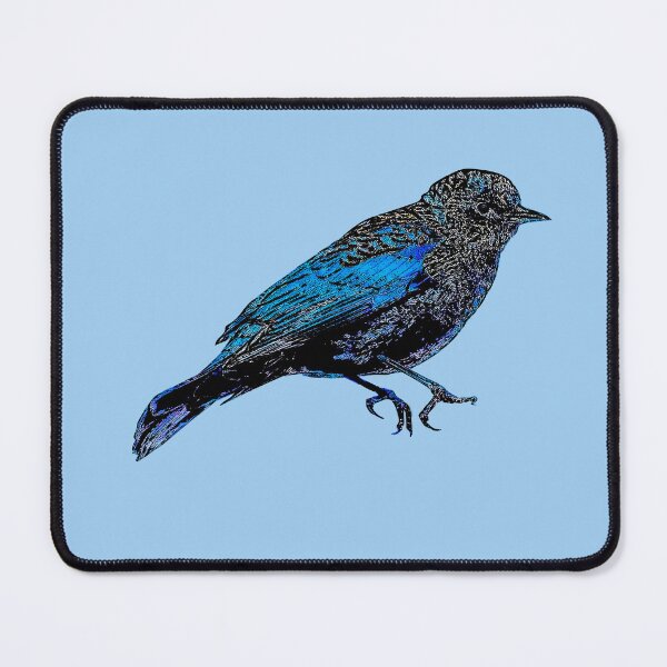 Item preview, Rusty Blackbird Black Alternate Design designed and sold by designsasstultd.