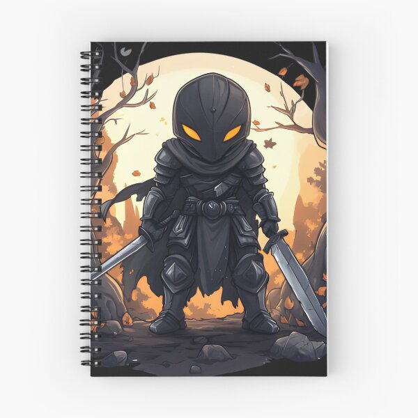 Item preview, Cartoon Dark Paladin Knight designed and sold by Alx-Design.