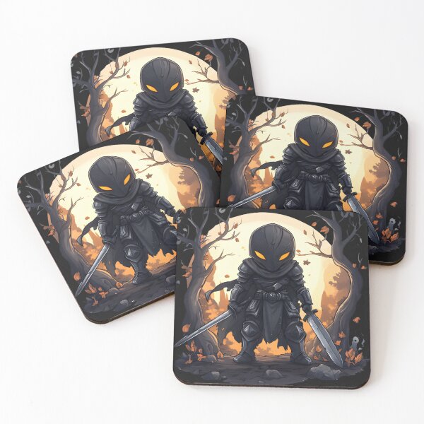 Item preview, Cartoon Dark Paladin Knight designed and sold by Alx-Design.