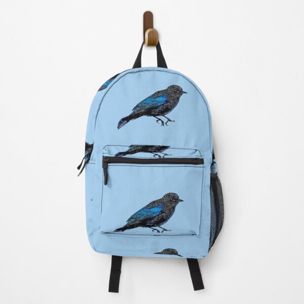 Item preview, Rusty Blackbird Black Alternate Design  designed and sold by designsasstultd.